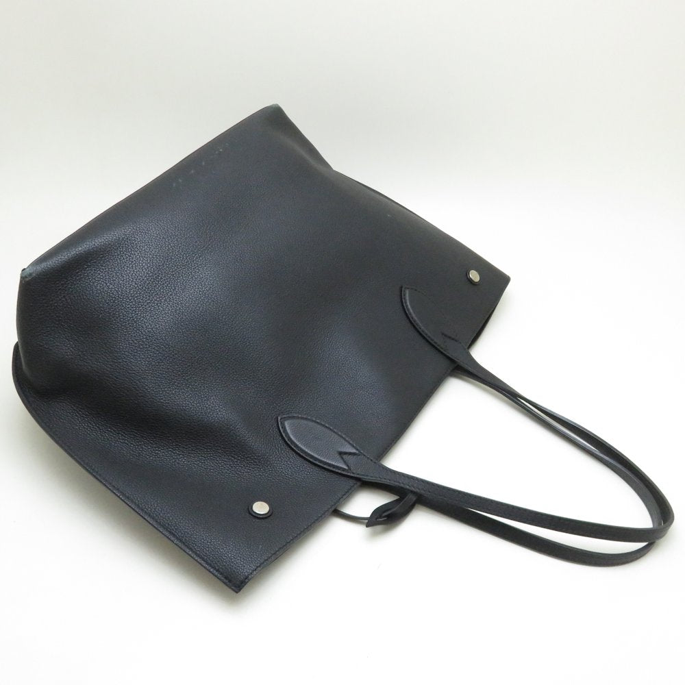 Louis Vuitton Lock Me Go Calf Noir Tote Bag Black