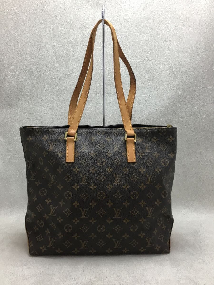 Louis Vuitton Mezzo Tote Monogram Canvas Shoulder Bag