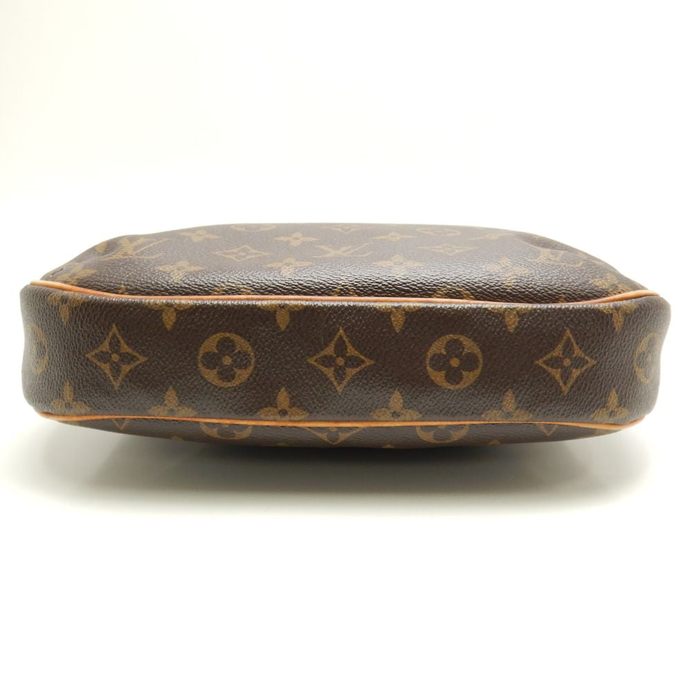 Louis Vuitton Monogram Odeon PM Brown Diagonal Shoulder Bag