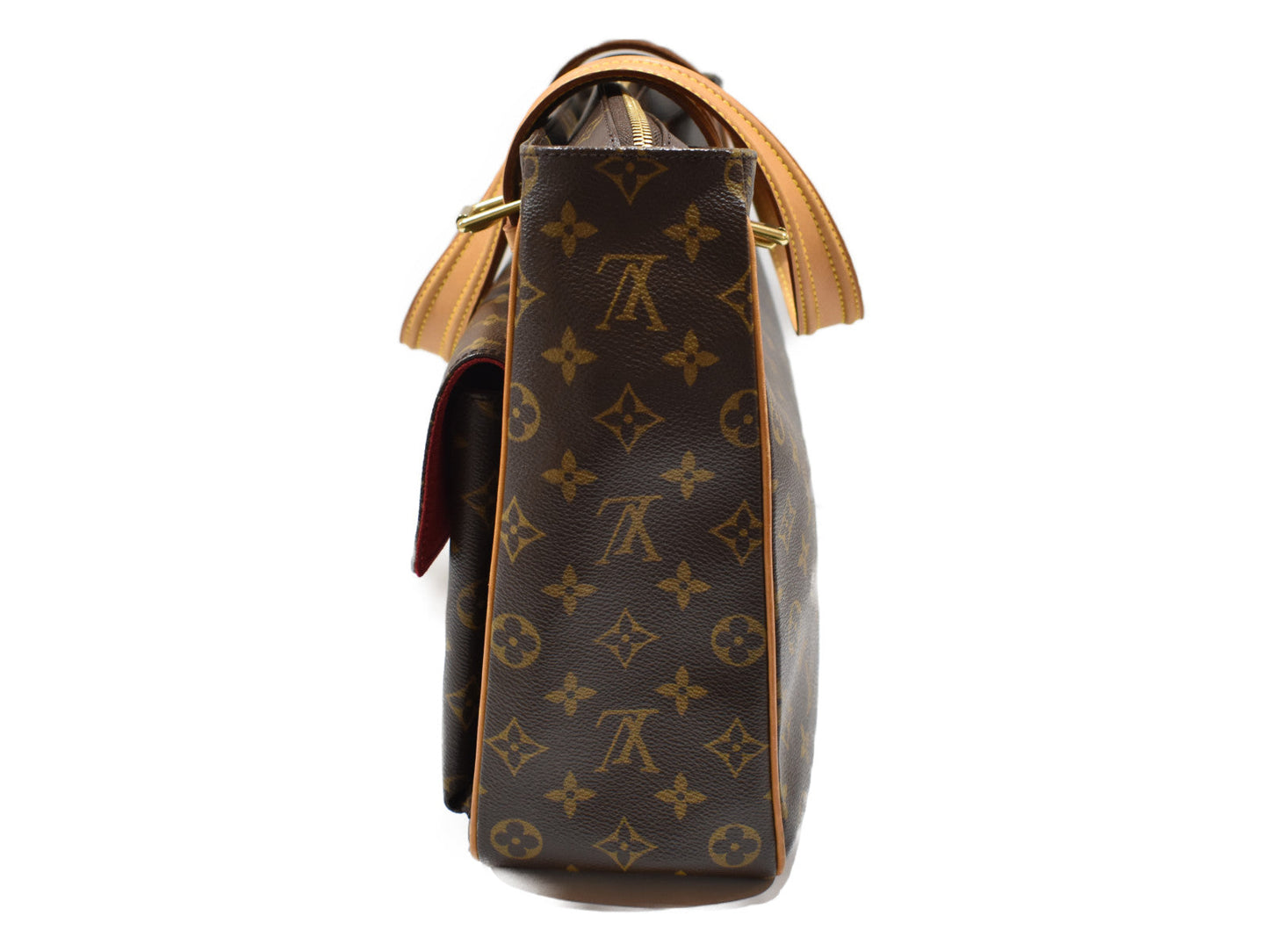 Louis Vuitton Multiple Cite Monogram Canvas Shoulder Bag