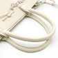 Louis Vuitton Monogram Sac Plat Empreinte Leather Tote White