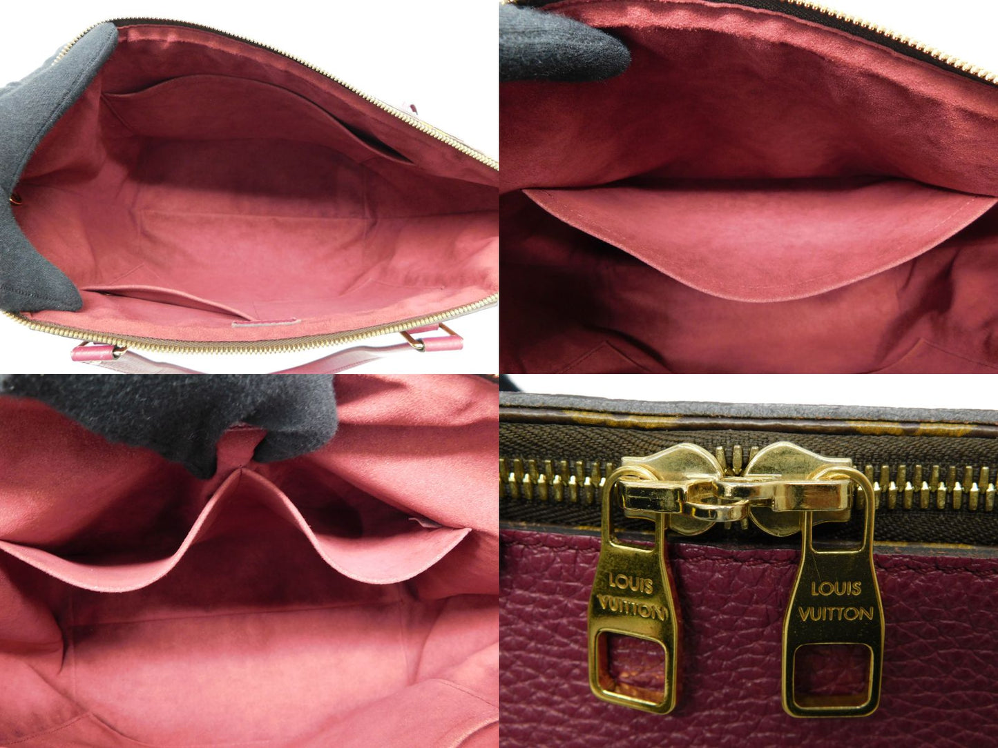Louis Vuitton Estrella MM Handbag Tote Bag Monogram