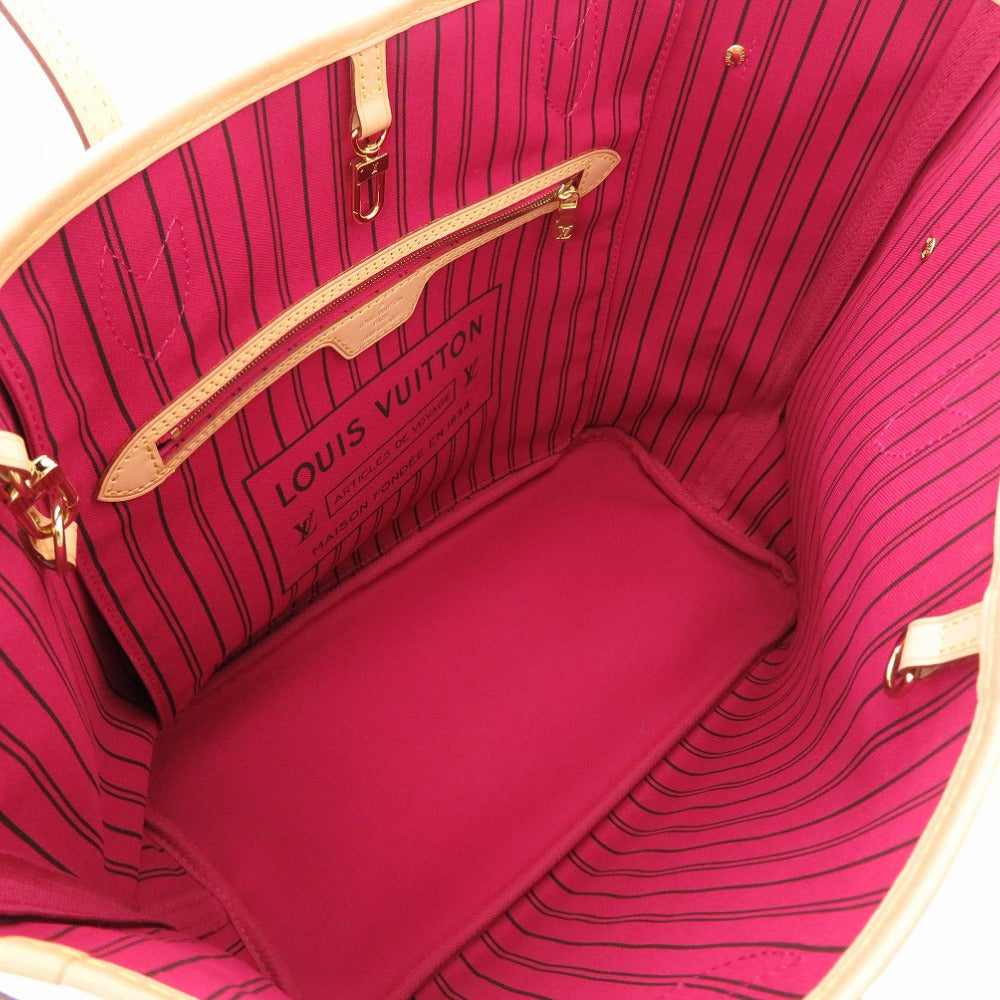 Louis Vuitton Monogram Neverfull MM Pivoine