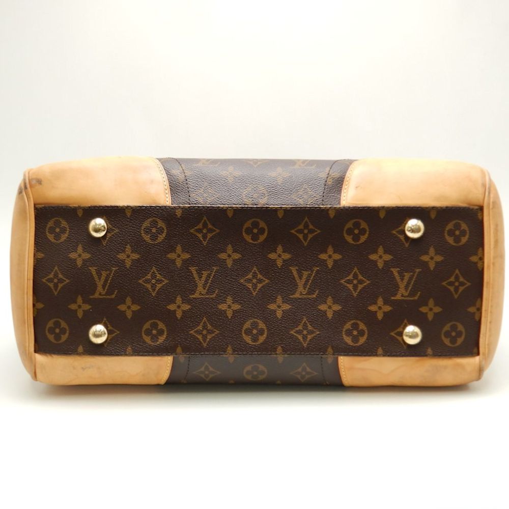 Louis Vuitton Monogram Beverly GM Brown Handbag