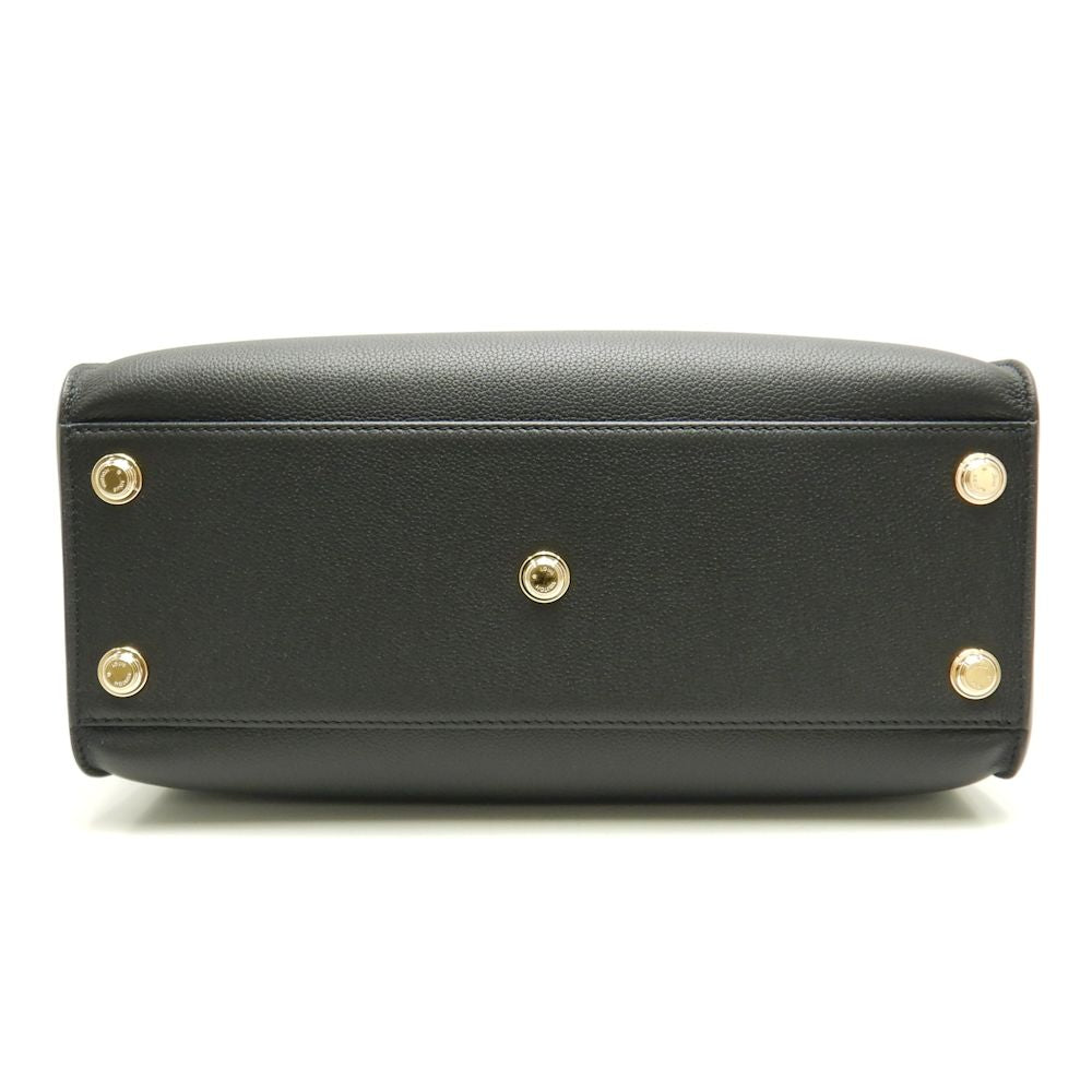 Louis Vuitton On My Side Noir Calf 2WAY Bag Black