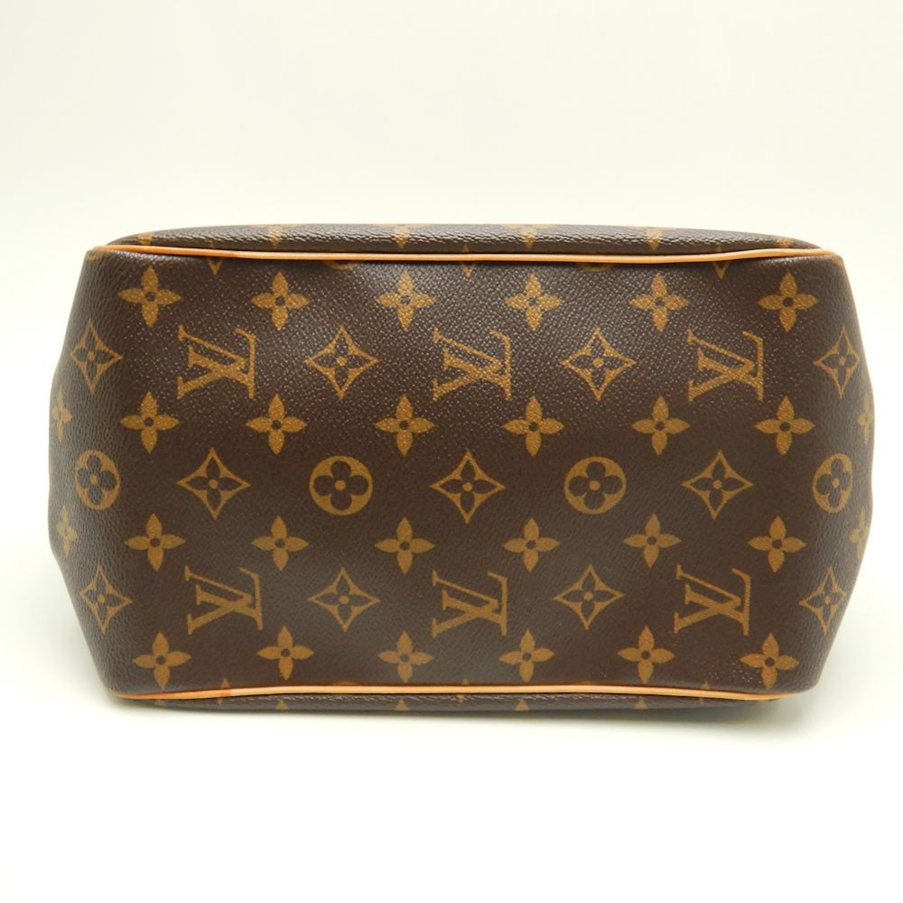 Louis Vuitton Monogram Batignolles Brown Tote Bag