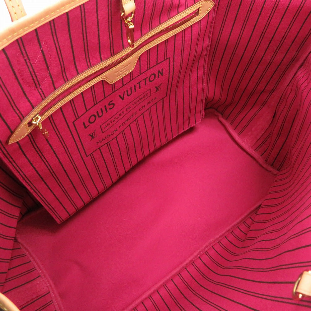 Louis Vuitton Damier Neverfull GM Pivoine Tote Bag