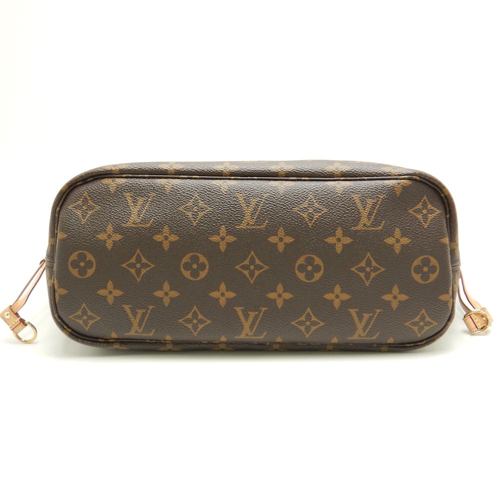 Louis Vuitton Monogram Neverfull PM Brown Tote Bag