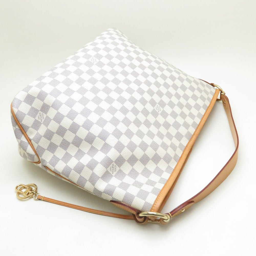 Louis Vuitton  Damier Azur Delightful MM Shoulder Bag