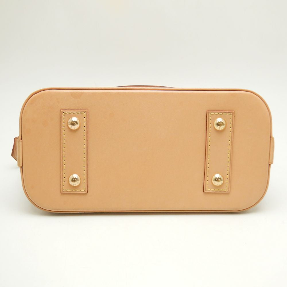 Louis Vuitton Monogram Alma BB Brown 2WAY Bag