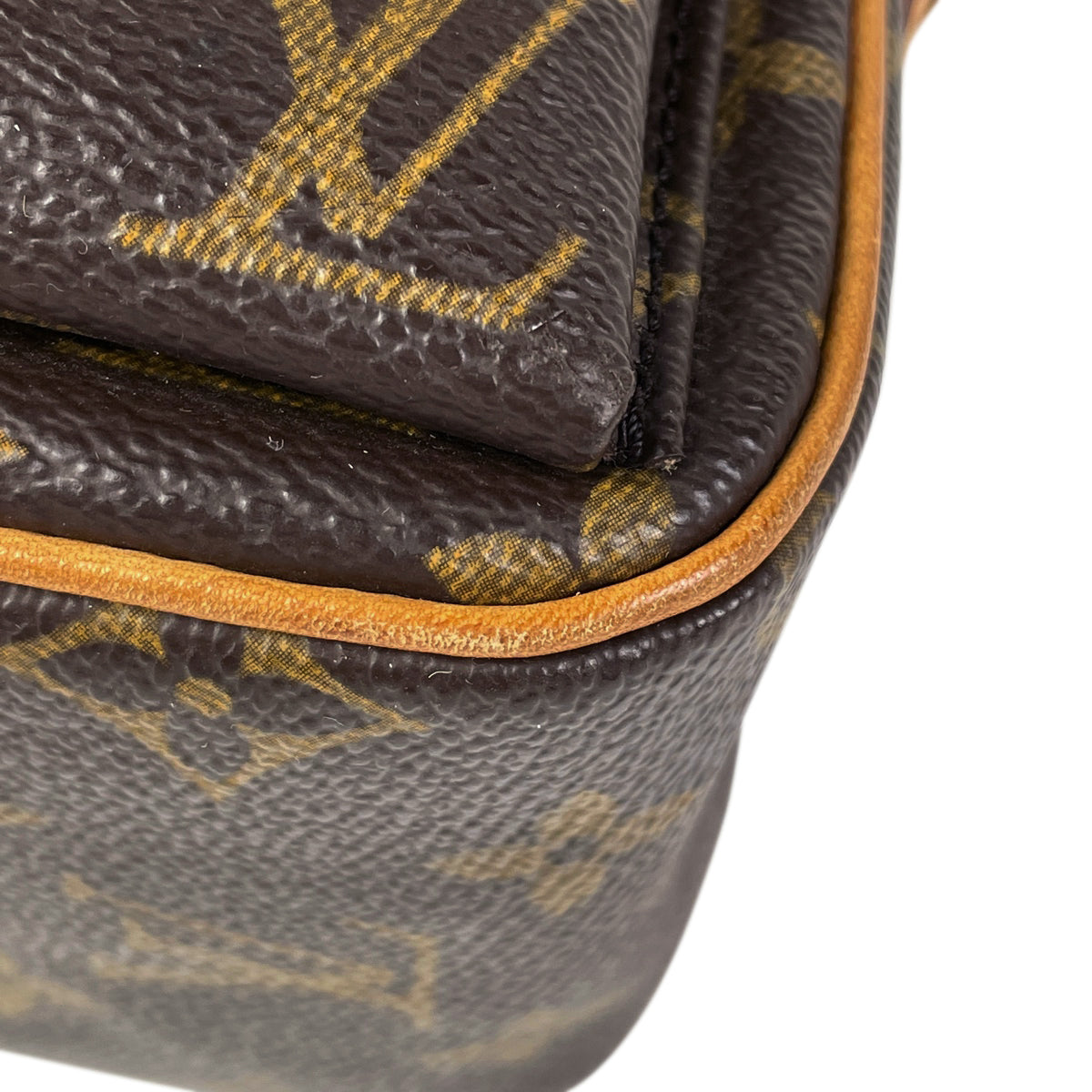 Louis Vuitton Viva Cite MM Shoulder Bag Monogram Brown