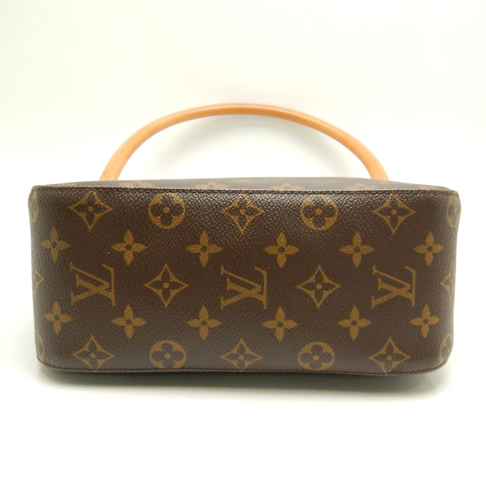 Louis Vuitton Monogram Looping MM Brown  Shoulder Bag