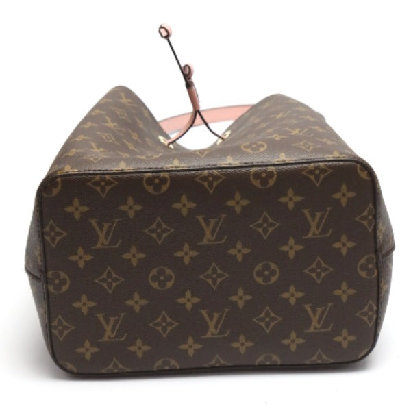 Louis Vuitton Rose Poodle Shoulder Bag Monogram Neonoe