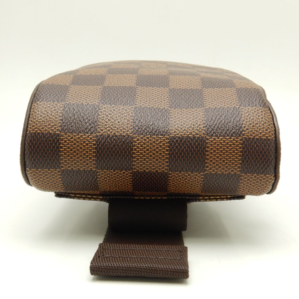 Louis Vuitton Damier Jeronimos Ebene Body Bag Brown