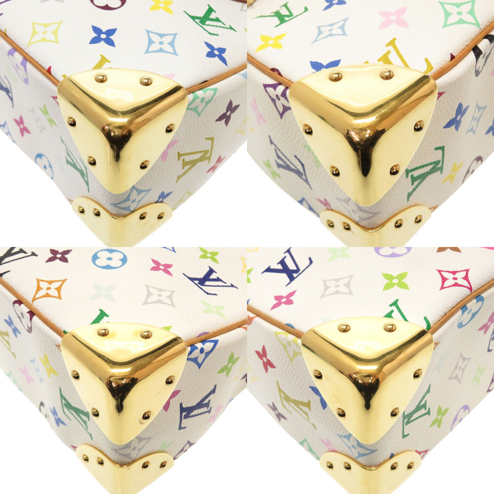 Louis Vuitton Monogram Multicolor Boulogne Bronne Shoulder Bag