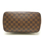 Louis Vuitton Damier Saleya PM Ebene Tote Bag