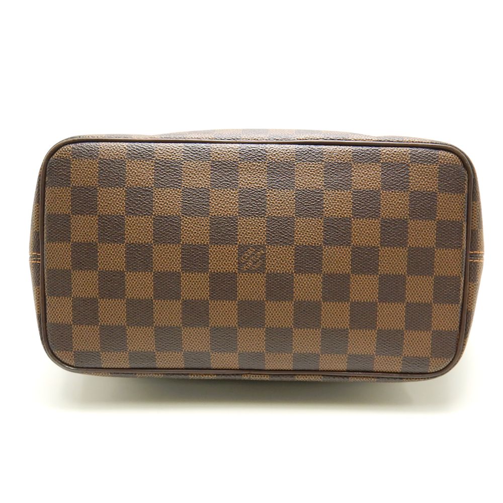 Louis Vuitton Damier Saleya PM Ebene Tote Bag