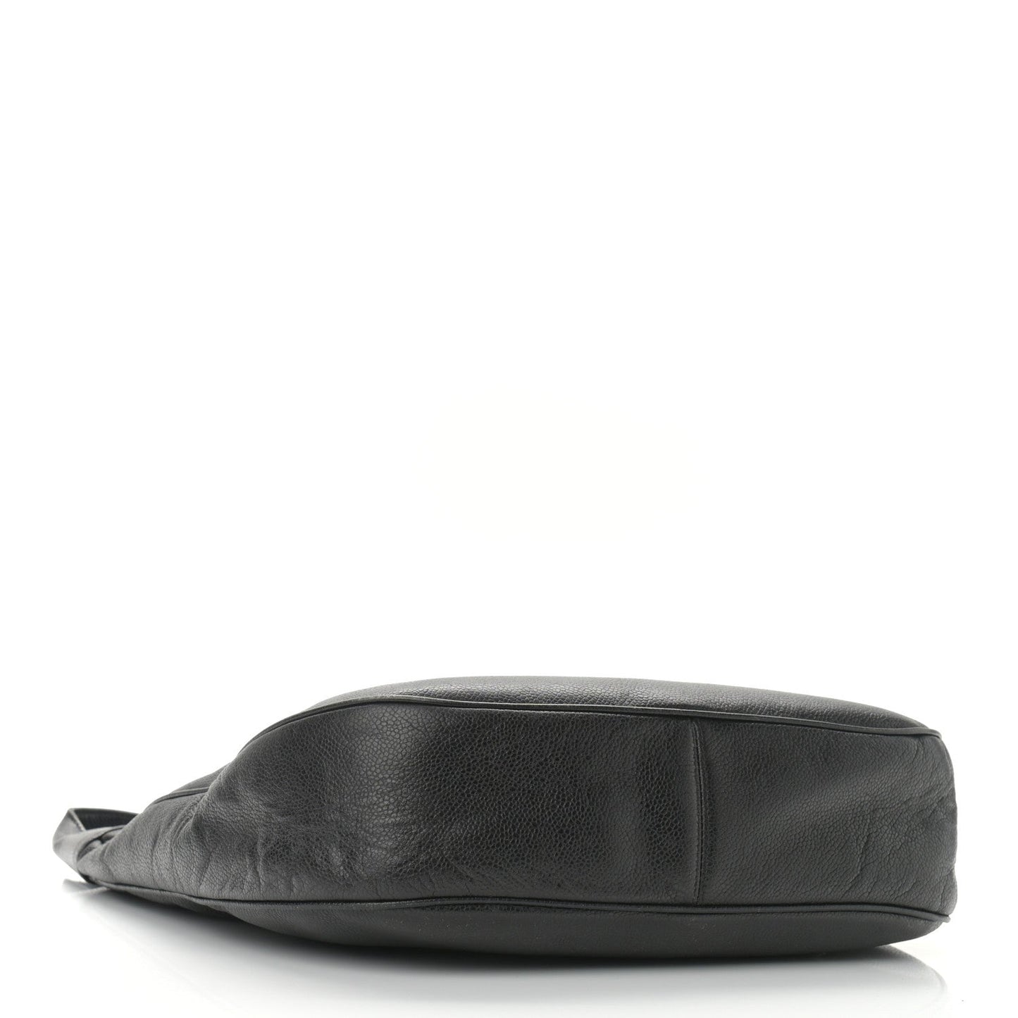 Chanel Caviar CC Hobo Black