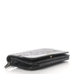 Chanel Aged Calfskin Quilted Gabrielle Wallet On Chain WOC Black