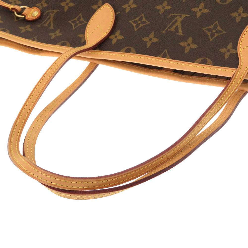 Louis Vuitton New Neverfull GM Monogram Tote Bag Brown