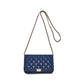 Chanel Matelasse Chain Wallet Lambskin Gold Hardware Shoulder Bag Navy