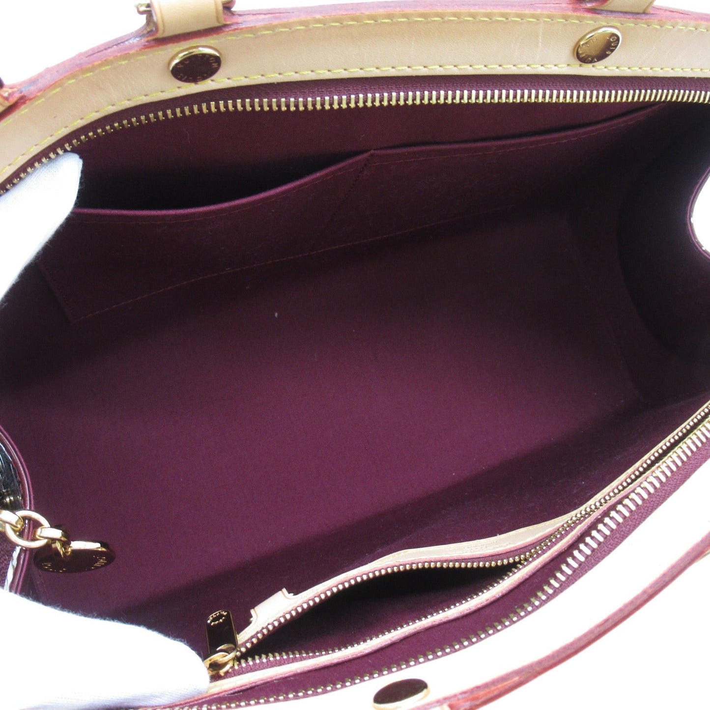 Louis Vuitton Blair MM Shoulder Bag Vernis Red