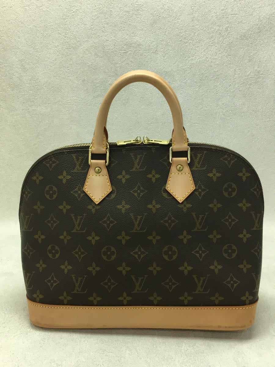Louis Vuitton Alma Monogram Handbag