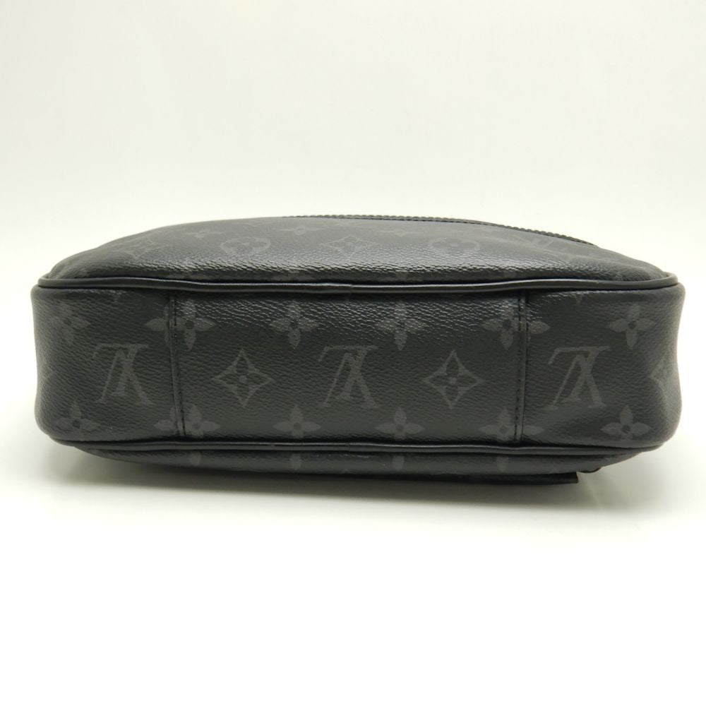 Louis Vuitton Monogram Eclipse Bum Bag Body Bag Black