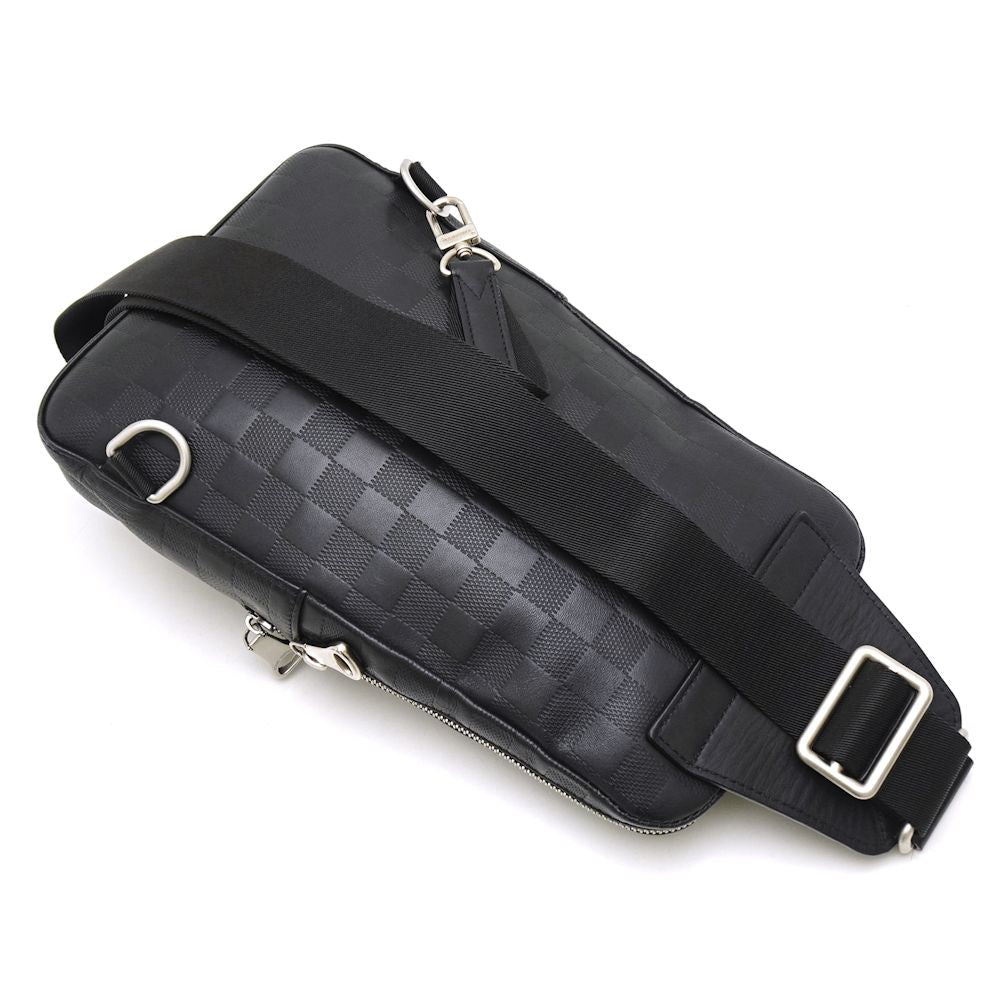 Louis Vuitton Damier Anfini Avenue Sling Bag Body Bag
