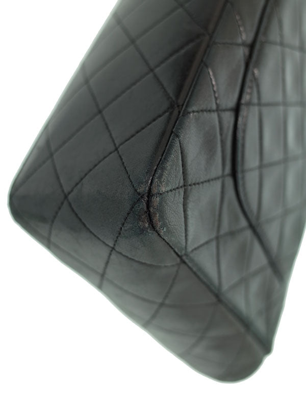 Chanel Lambskin Matelasse Chain Shoulder Bag