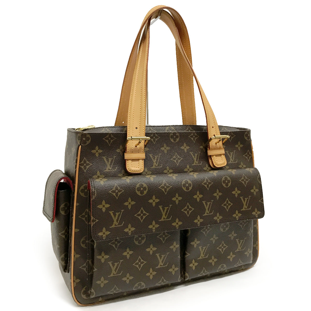 Louis Vuitton Multiple Cité Shoulder Bag Monogram