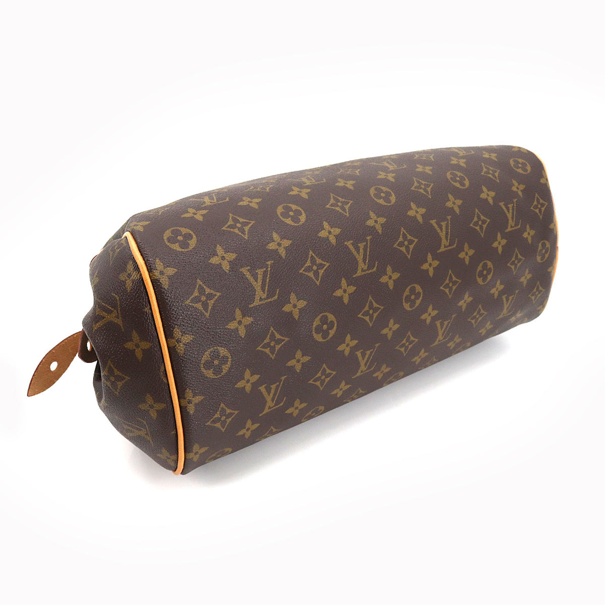 Louis Vuitton Monogram Montorgueil GM Shoulder Bag Brown Gold Hardware