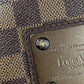 Louis Vuitton Brooklyn PM Crossbody Shoulder Bag Damier Brown