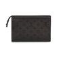 Louis Vuitton Gaston Wearable Wallet Shoulder Bag Purse Black