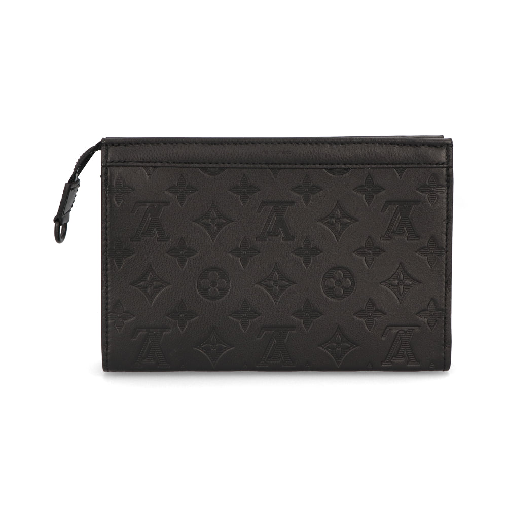 Louis Vuitton Gaston Wearable Wallet Shoulder Bag Purse Black