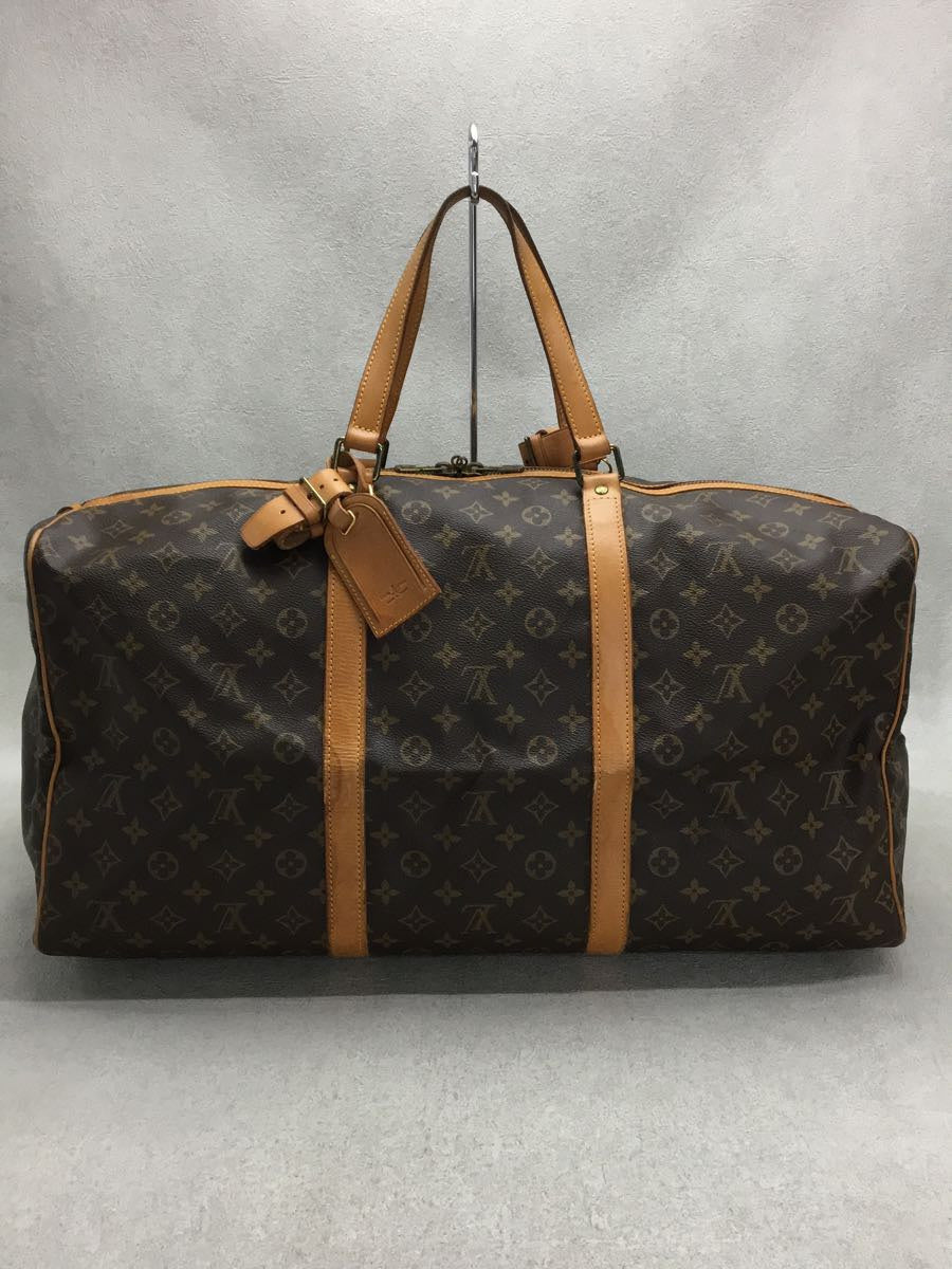 Louis Vuitton Keepall 55 Monogram Canvas BRW Boston Bag