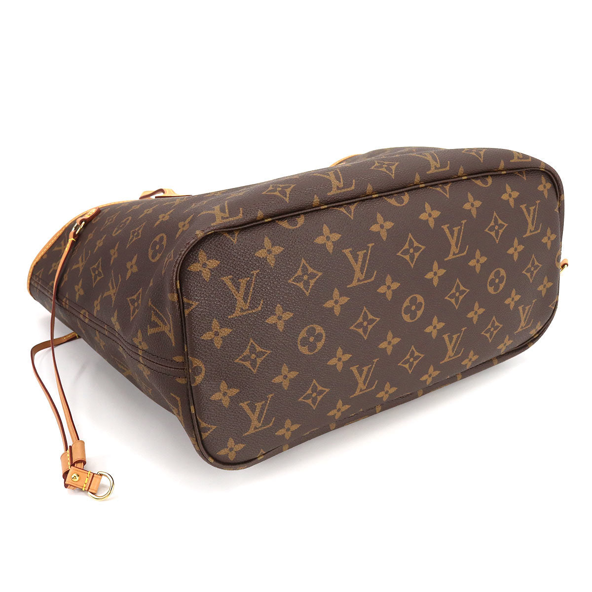 Louis Vuitton Monogram Neverfull MM Tote Bag Brown