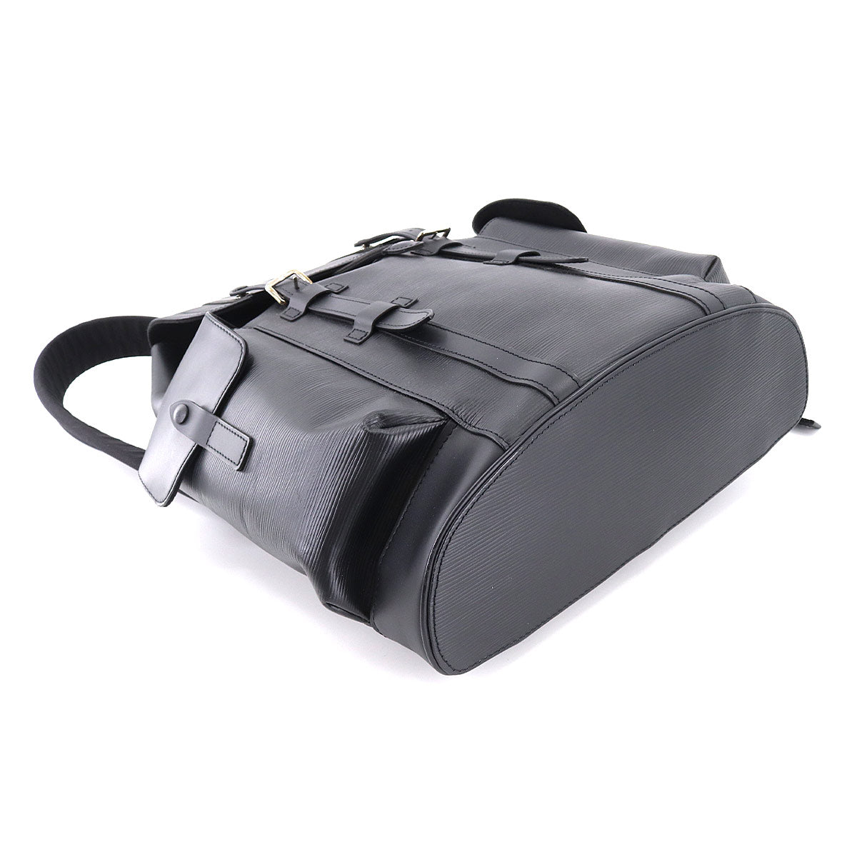 Louis Vuitton Epi Christopher PM Backpack Rucksack Leather Noir