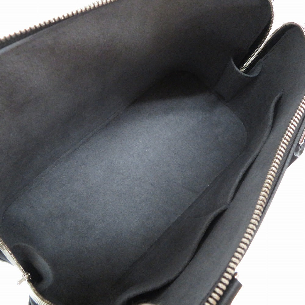 Louis Vuitton Epi Alma PM Handbag Noir Black