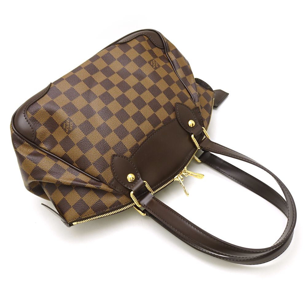 Louis Vuitton Damier Verona PM Ebene Handbag Brown