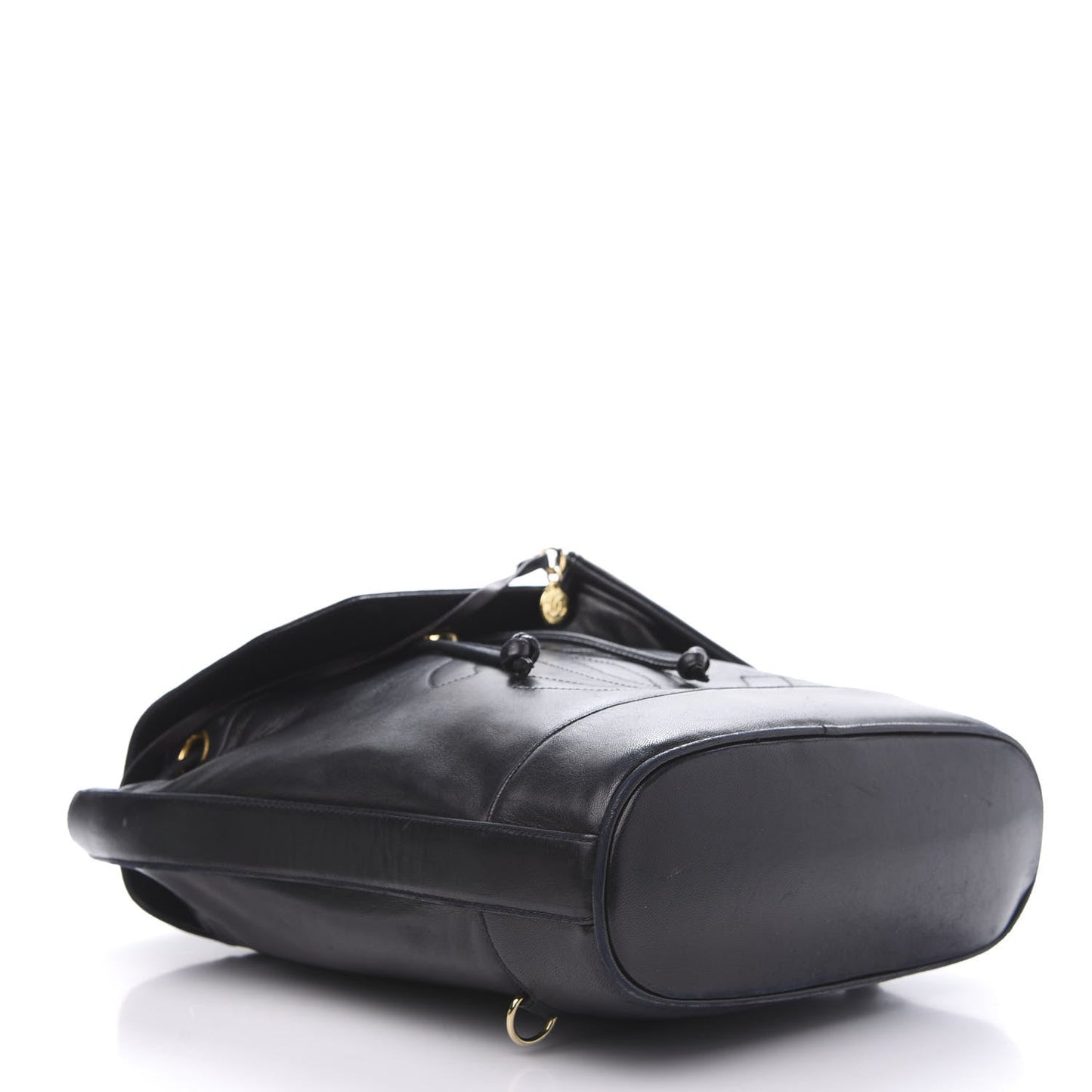 Lambskin CC Timeless Backpack Black