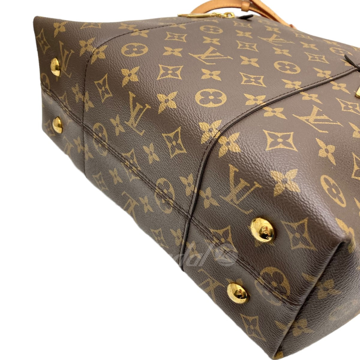 Louis Vuitton Monogram Merry Tote Bag Brown