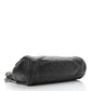 Lambskin Stitched Medium Ultimate Soft Tote Black