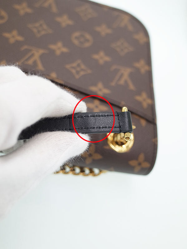 Louis Vuitton Monogram Passy Chain Shoulder Bag