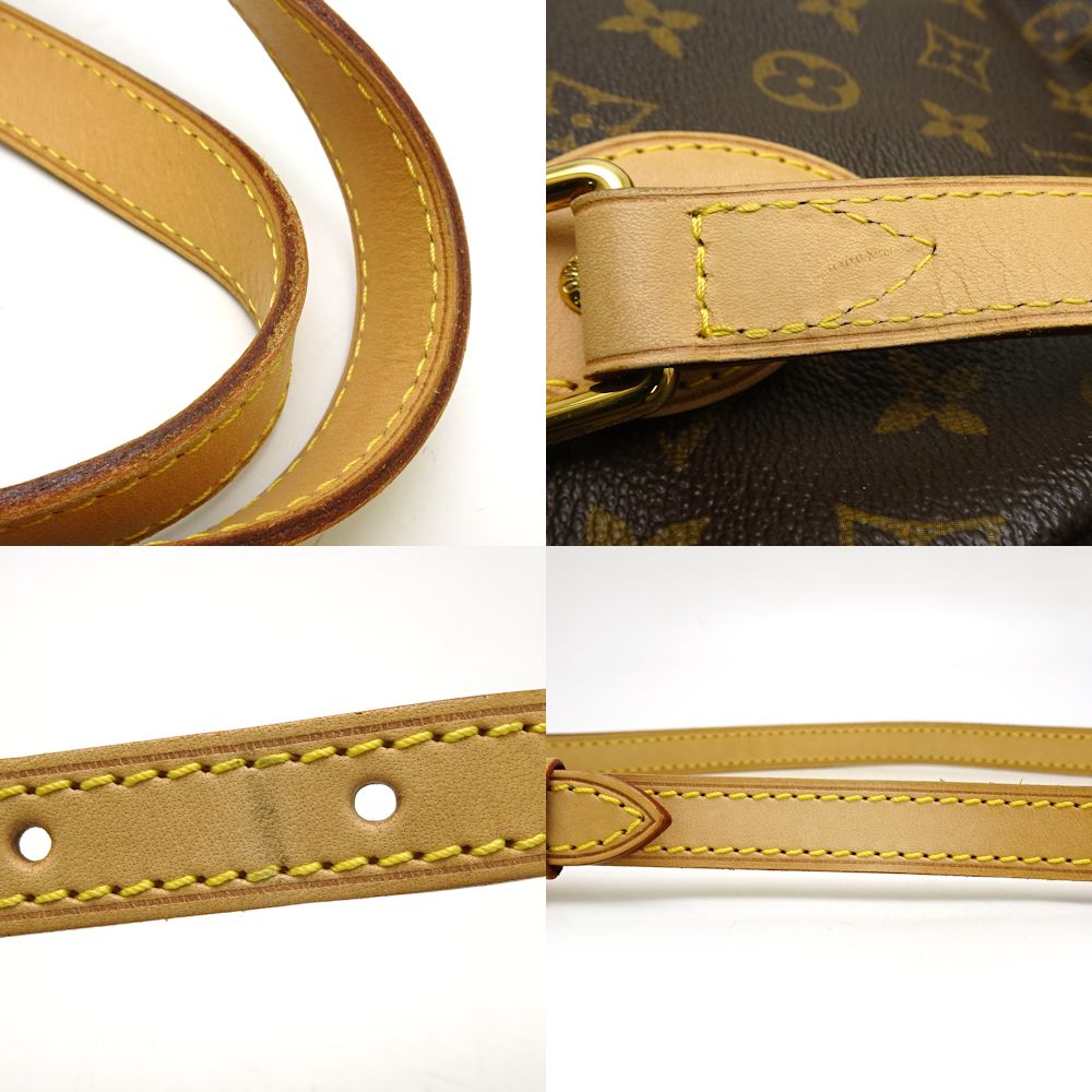 Louis Vuitton Monogram Palermo PM Brown 2WAY Bag