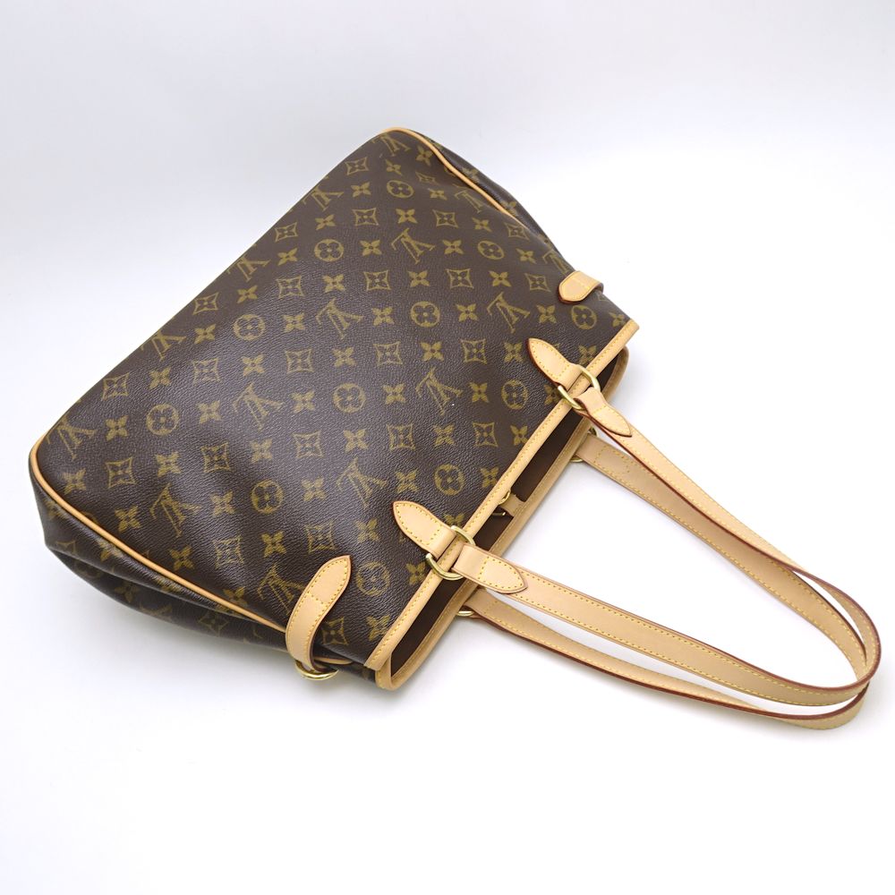 Louis Vuitton Monogram Batignolles Horizontal Brown Tote Bag