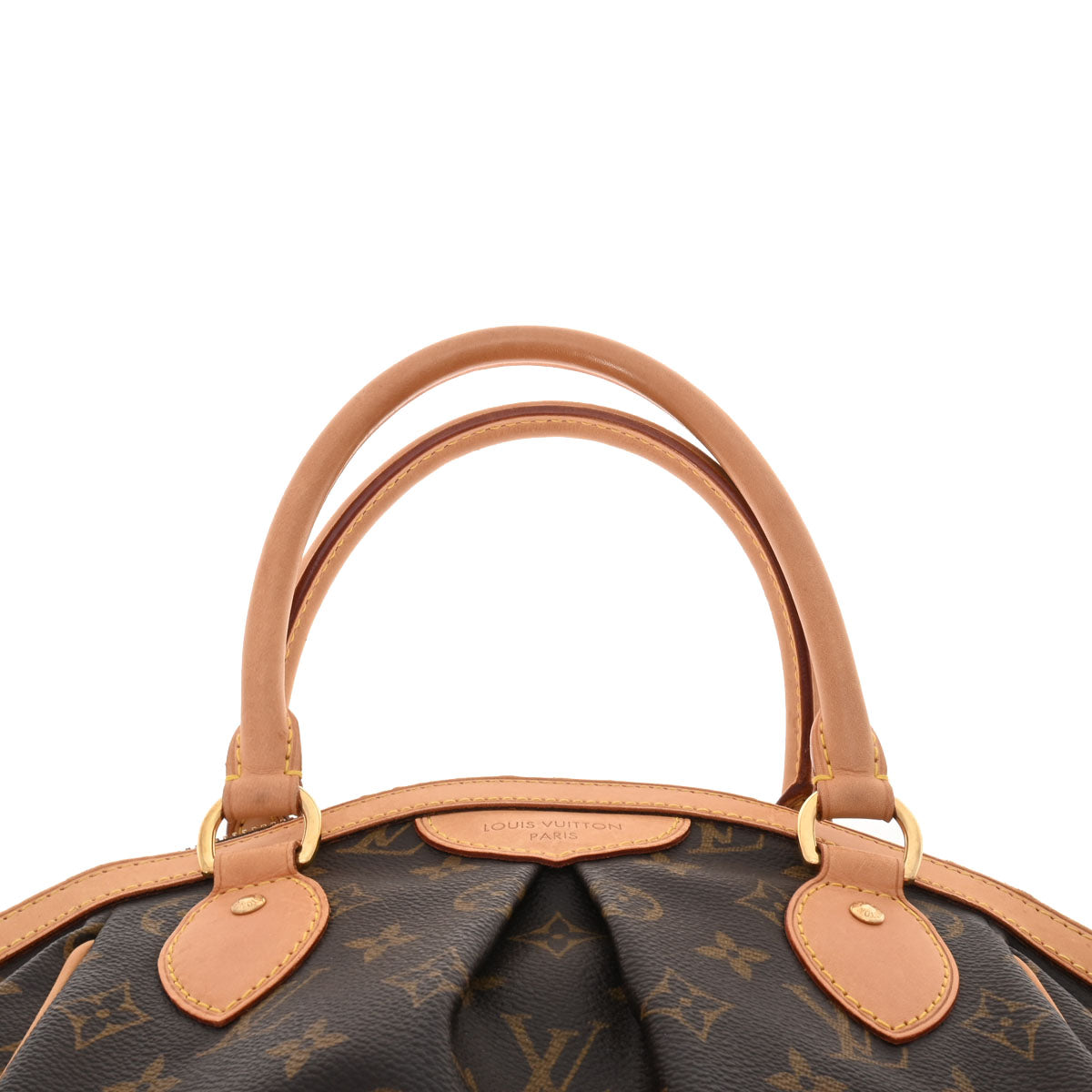 Louis Vuitton Monogram Tivoli PM Brown