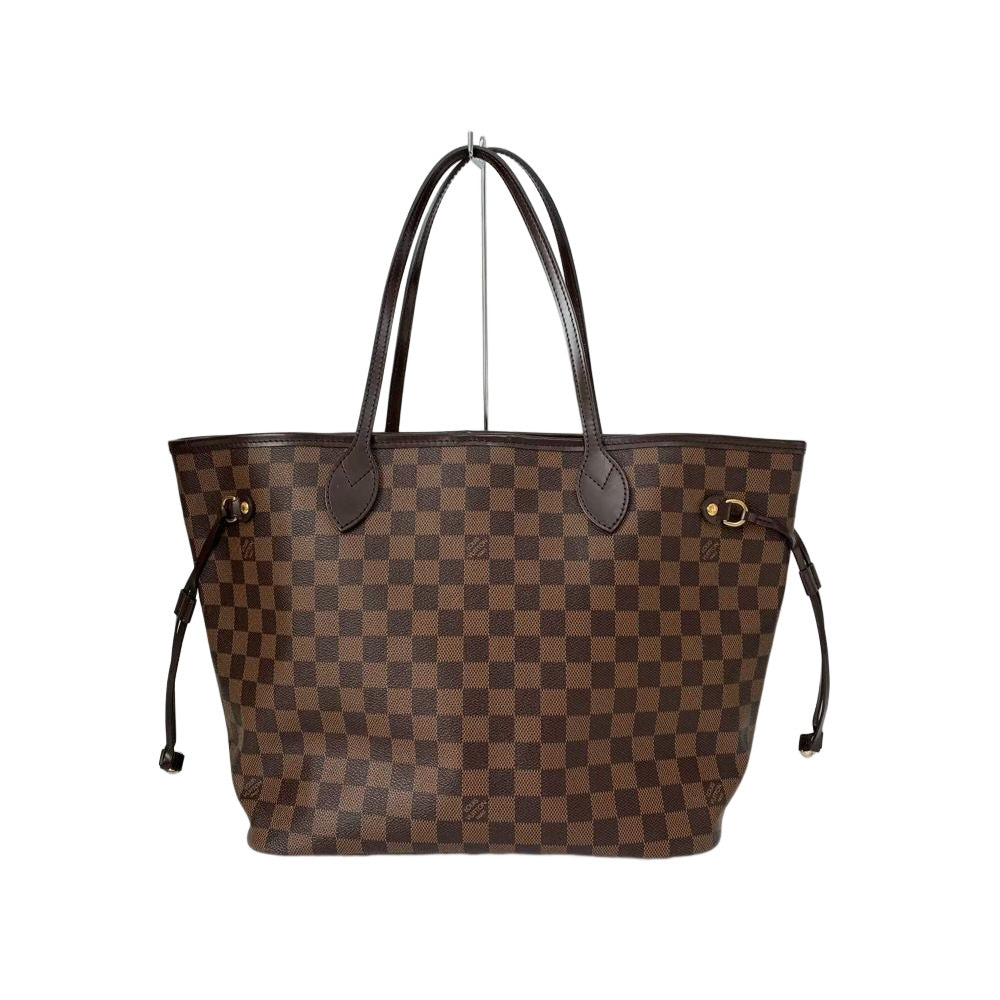 Louis Vuitton Tote Bag Damier Neverfull MM Rose Ballerine