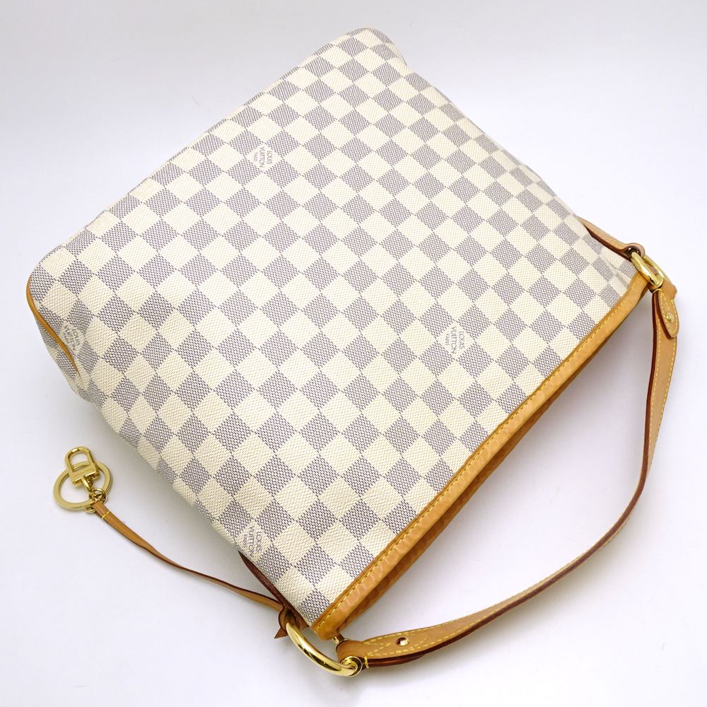 Louis Vuitton Damier Azur Delightful PM Tote Bag