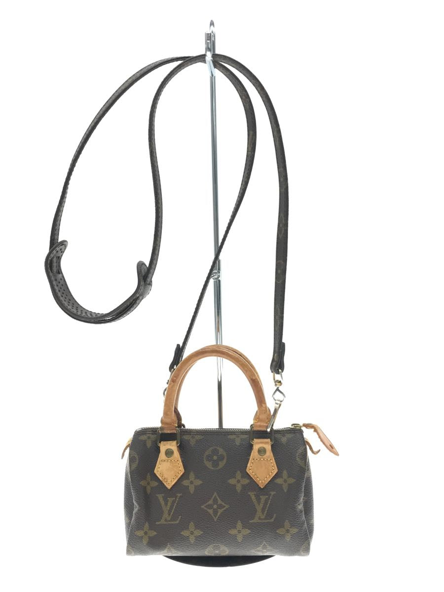 Louis Vuitton Mini Speedy Monogram BRW
